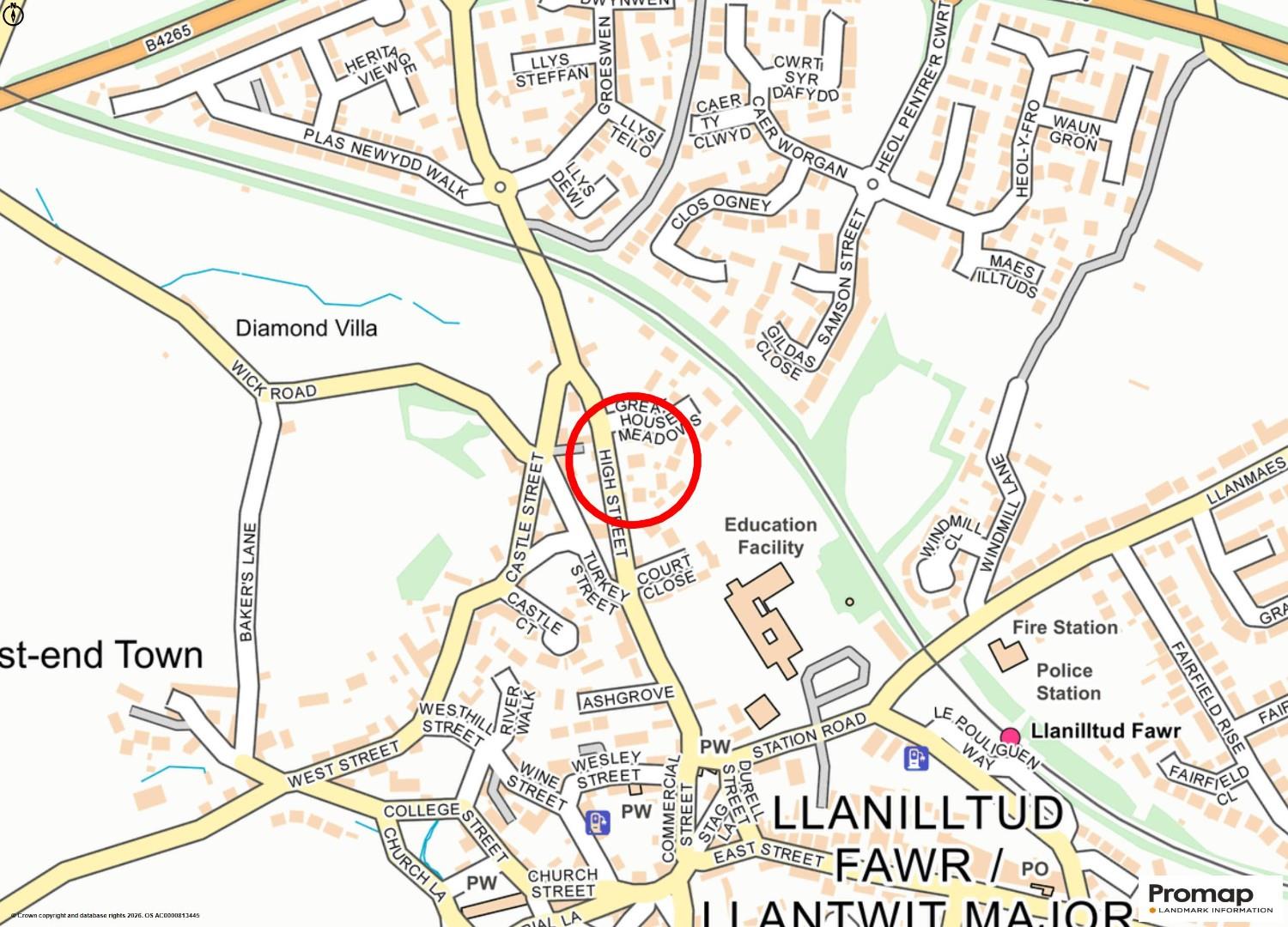 14 Great House Meadow, Llantwit Major, Vale Of Glamorgan CF61 1SU